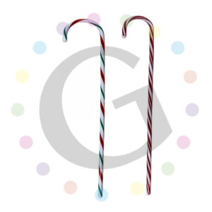 Bastón Navideño mod 1