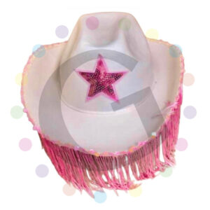 Sombrero Cowgirl Flecos Niña