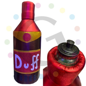 Botella Gigante Duff