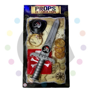 Kit Pirata Props