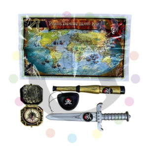 Kit Pirata Mapa