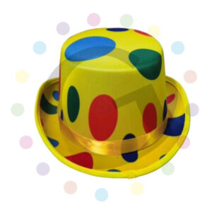 Sombrero Bombín Payaso