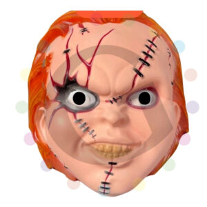 Máscara Muñeco Diabólico