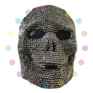 Calavera Diamantes