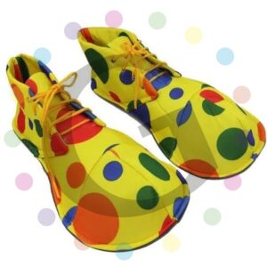 Cubre Zapato de Payaso.