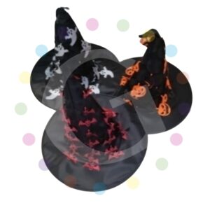 Sombrero Bruja 3D