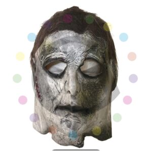 Máscara Halloween Látex