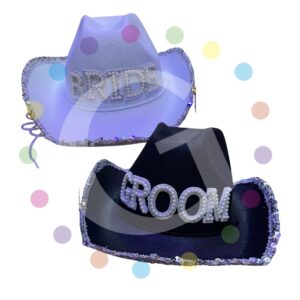 Sombreros Texano Novios