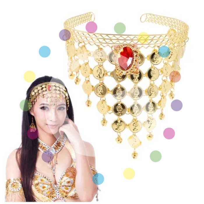 Diadema Monedas de Lujo