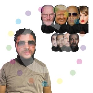 Máscara de Tela Personajes