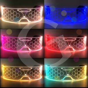 Lente Led Modelo Panal